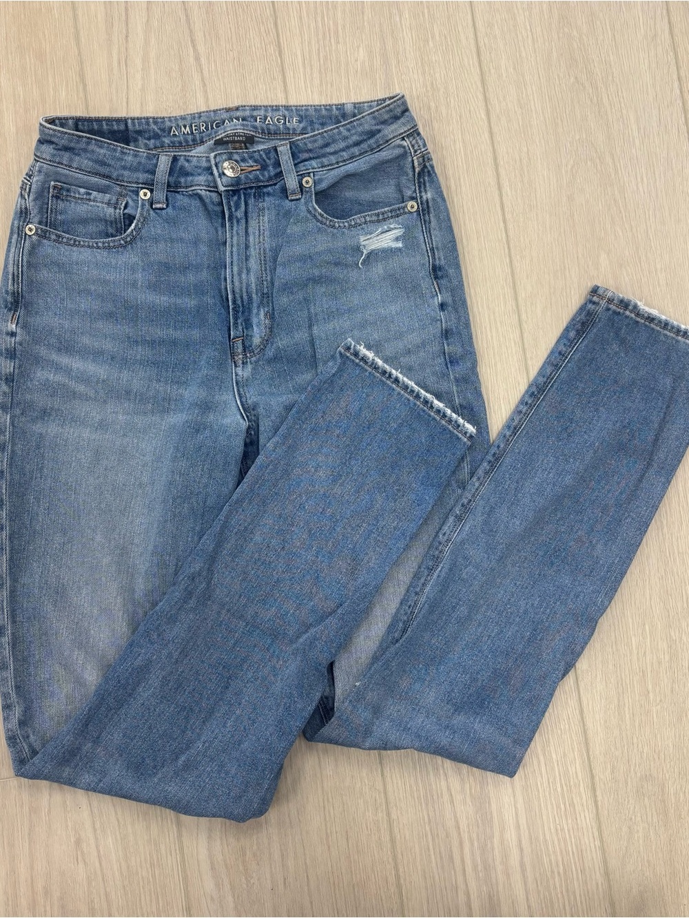 American Eagle Outfitters Ripped Women's Jeans 2 Long